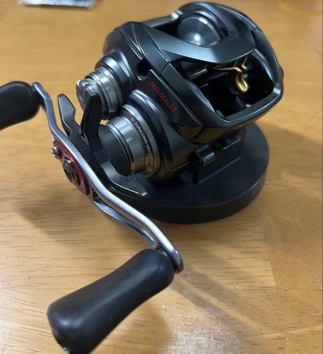 17スティーズATW 1016SH ハンドルノブ交換品 美品 ダイワ DAIWA 17スティーズATW 1016SH ハンドルノブ交換品 美品 ダイワ DAIWA