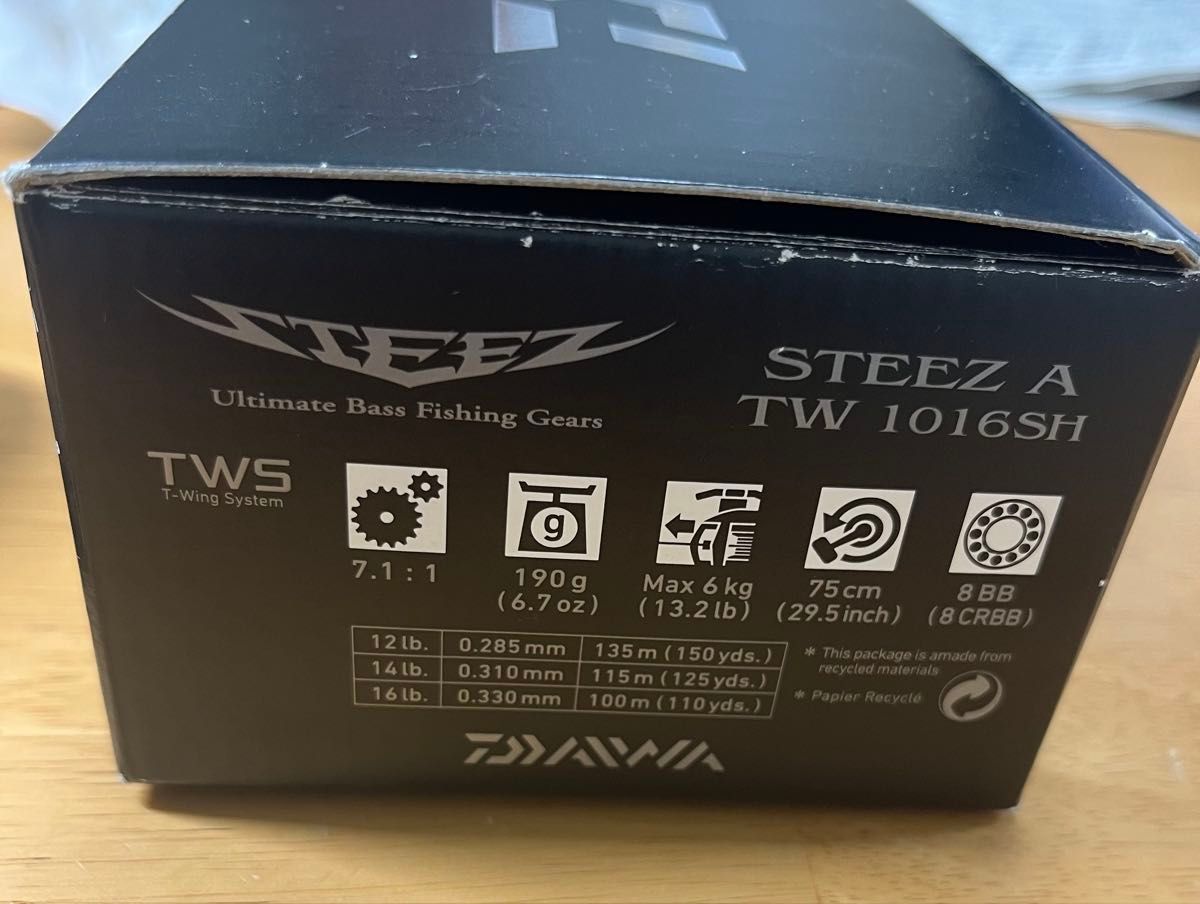 17スティーズATW 1016SH ハンドルノブ交換品 美品 ダイワ DAIWA 17スティーズATW 1016SH ハンドルノブ交換品 美品 ダイワ DAIWA