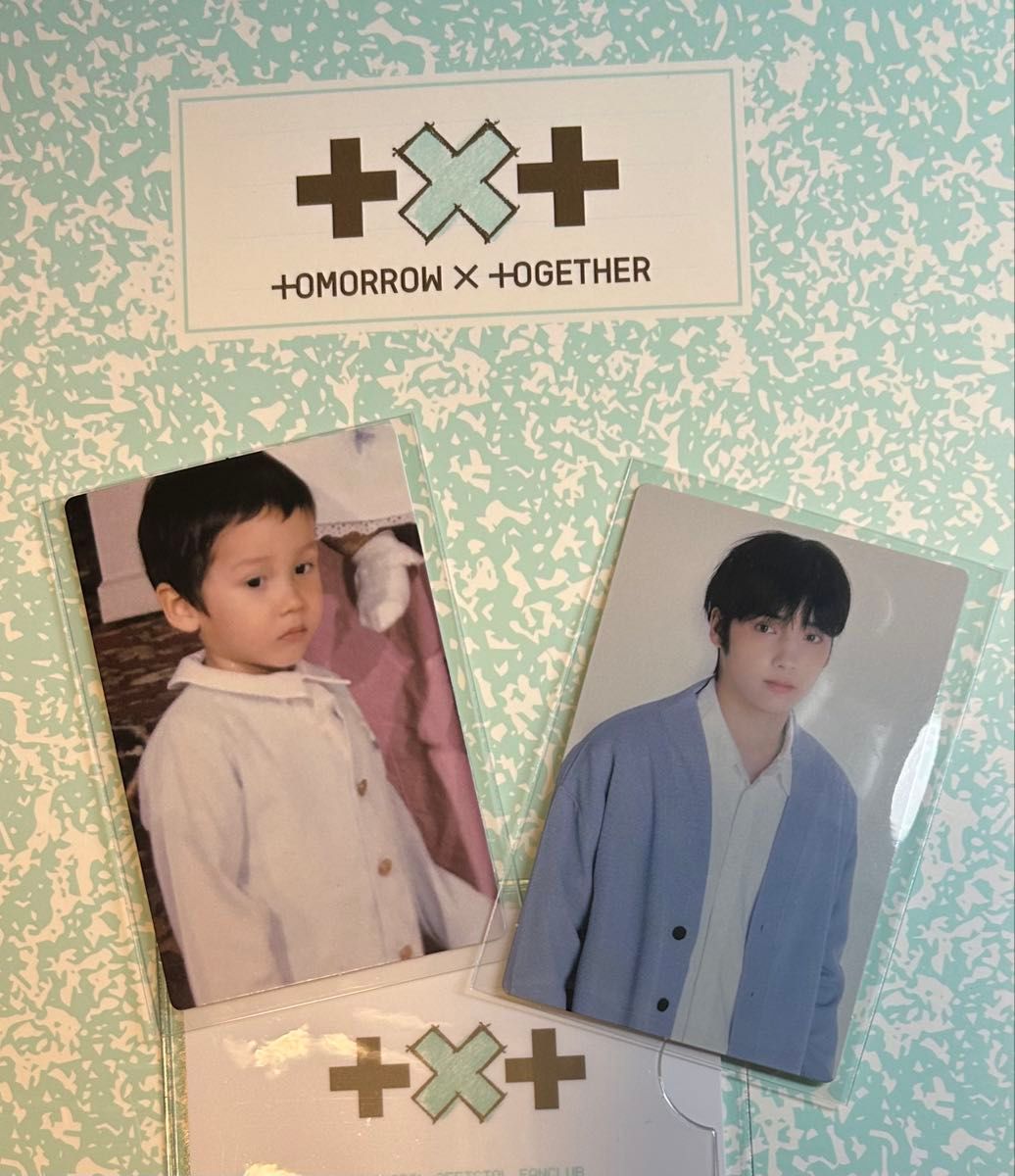 TXT/Tomorrow x Together/メンバーシップキット/6期 トレカ TXT/Tomorrow x Together/メンバーシップキット/6期 トレカ