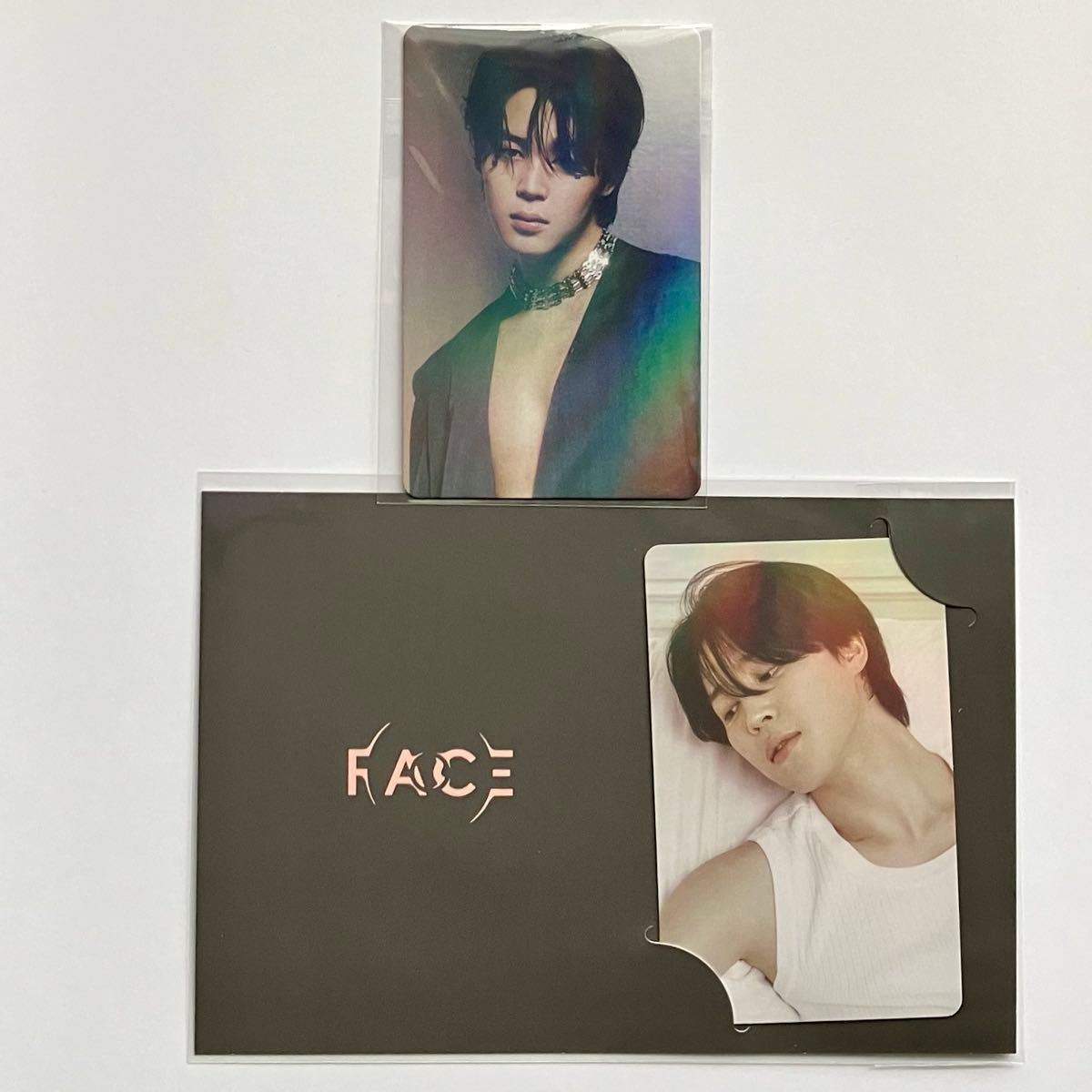 BTS JIMIN アルバム CD『FACE』JPFC 購入特典 ホログラム トレカ BTS JIMIN アルバム CD『FACE』JPFC 購入特典 ホログラム トレカ