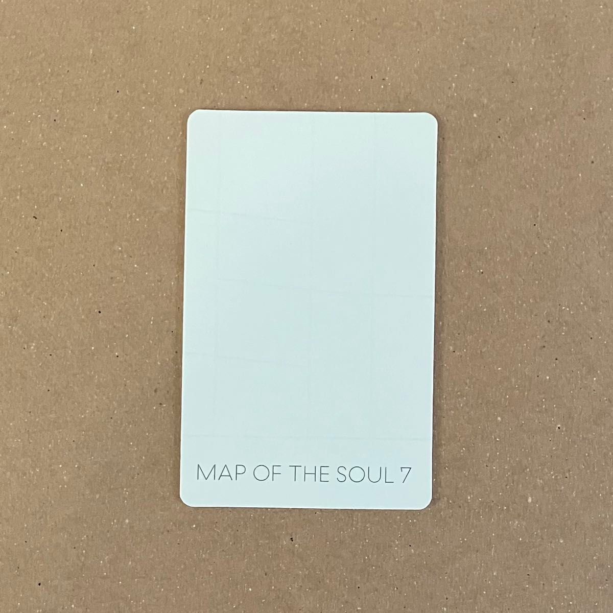 BTS MAP OF THE SOUL 7 公式 ランダム トレカ JUNGKOOK BTS MAP OF THE SOUL 7 公式 ランダム トレカ JUNGKOOK