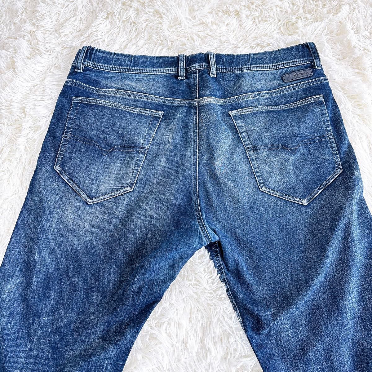 Diesel ディーゼル NARROT ジョグジーンズ ダメージ加工 Diesel ディーゼル NARROT ジョグジーンズ ダメージ加工