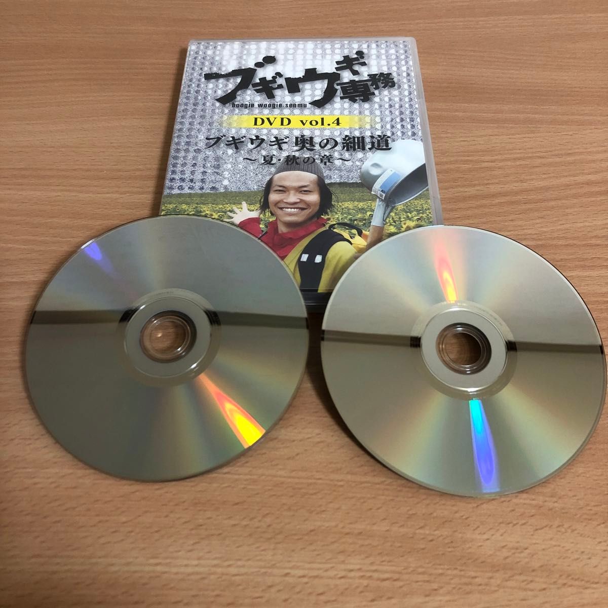 ブギウギ専務 DVD vol1〜5 ブギウギ奥の細道 5本セット｜Yahoo