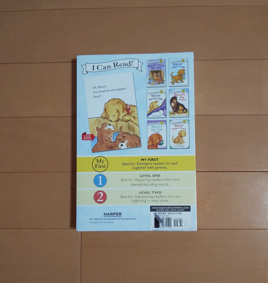 【新品未開封】Biscuit Feeds the Pets  英語絵本 6冊セッ