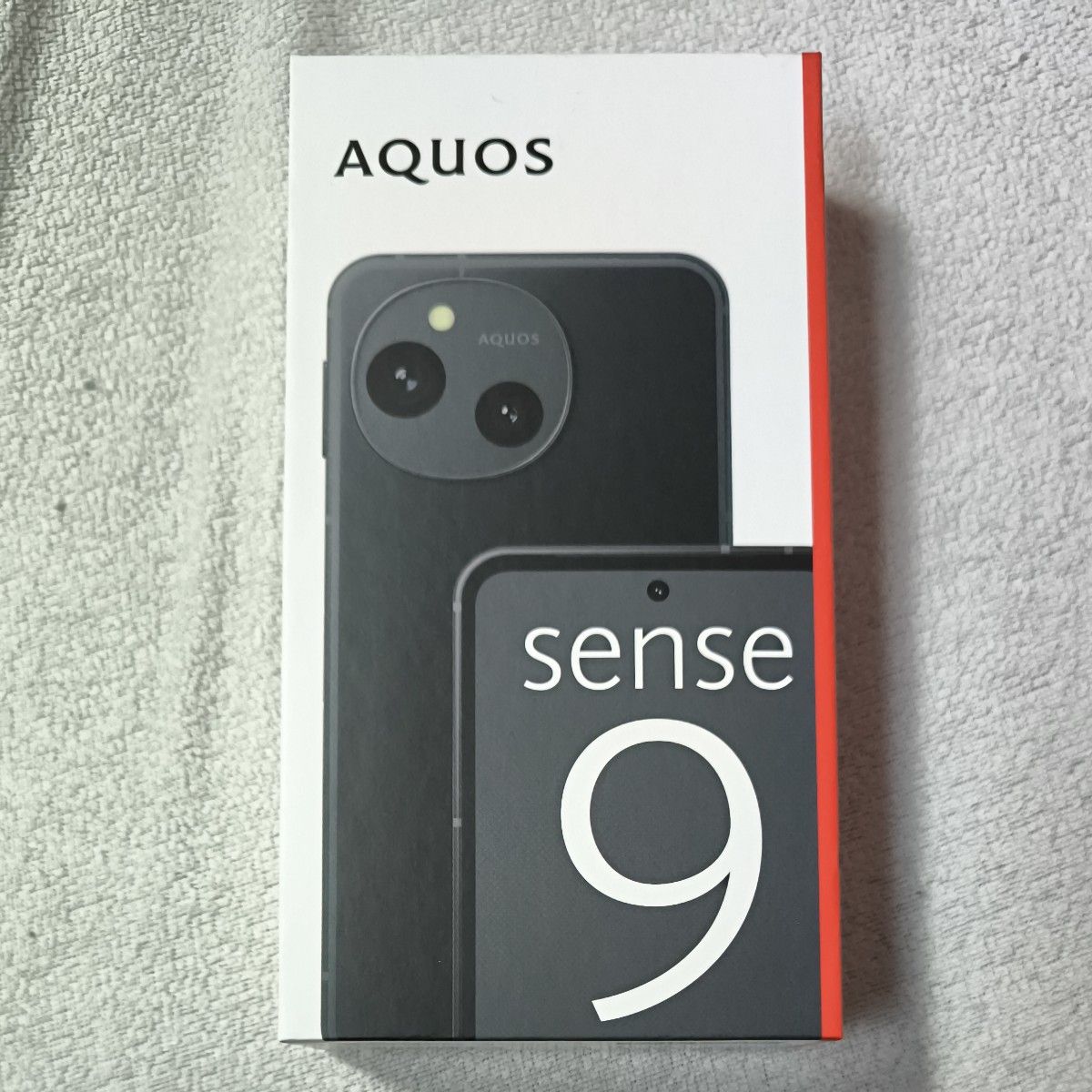 未開封新品 SHARP AQUOS sense9 128 SH-M29 ブラック|Yahoo 未開封新品 SHARP AQUOS sense9 128 SH-M29 ブラック|Yahoo