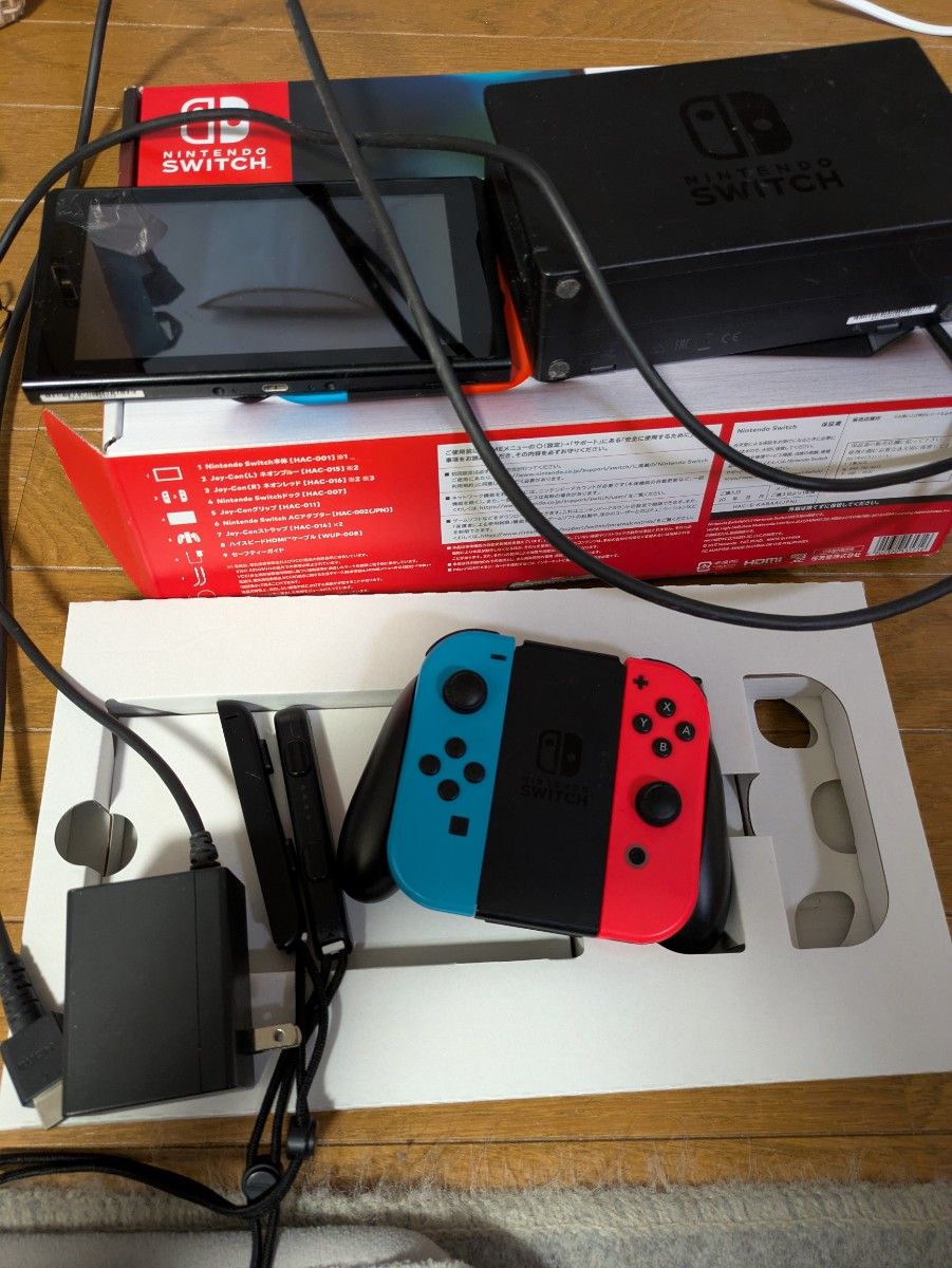 Nintendo Switch ニンテンドースイッチ 本体 Nintendo Switch Nintendo Switch ニンテンドースイッチ 本体 Nintendo Switch