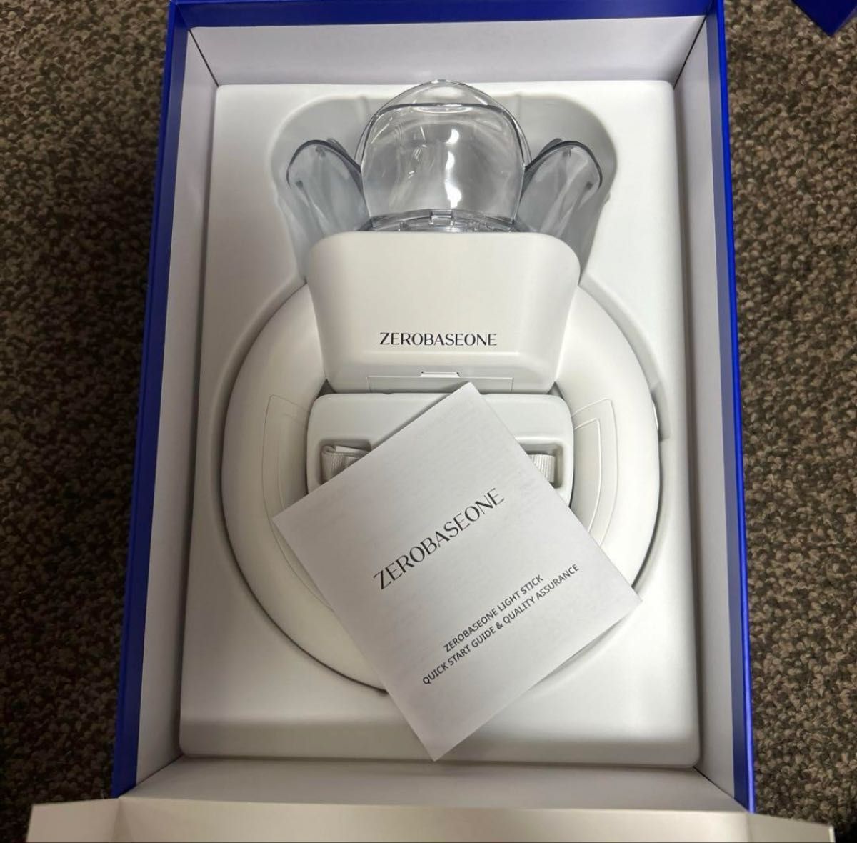 ZEROBASEONE ペンライト 備品 即買い優先 箱付き|Yahoo!フリマ ZEROBASEONE ペンライト 備品 即買い優先 箱付き|Yahoo!フリマ