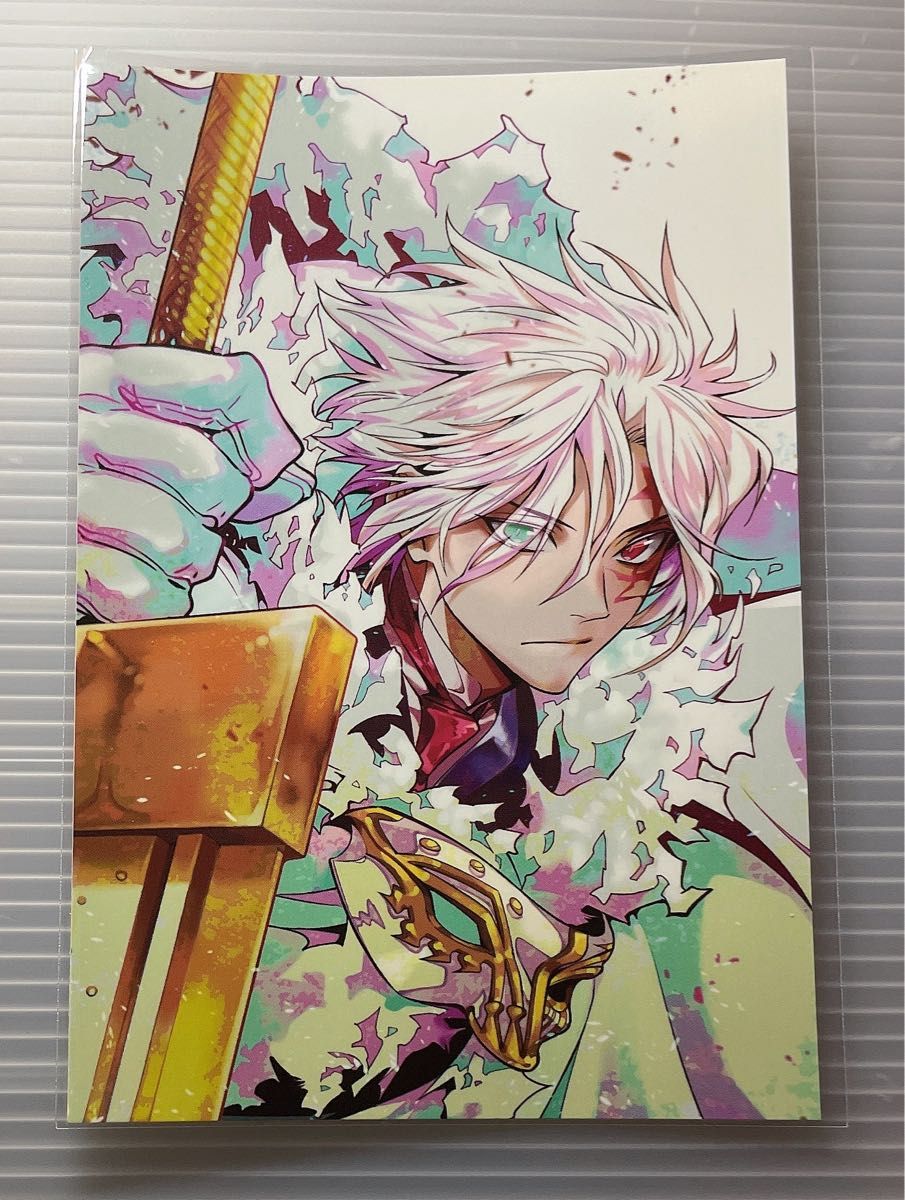 D gray-man 原画展 ポストカード アレン|Yahoo!フリマ(旧 D gray-man 原画展 ポストカード アレン|Yahoo!フリマ(旧