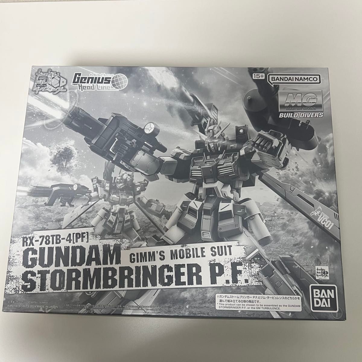 MG ガンダムストームブリンガー P F 未組立 プレミアムバンダイ MG ガンダムストームブリンガー P F 未組立 プレミアムバンダイ