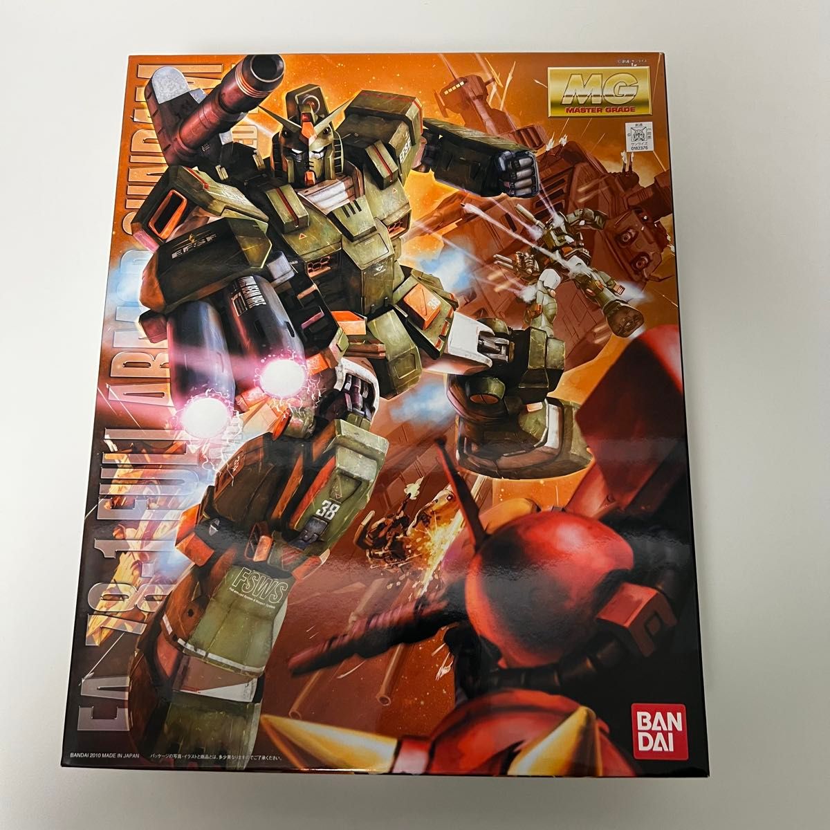 MG FA-78-1 フルアーマーガンダム 未組立 機動戦士ガンダムMSV MG FA-78-1 フルアーマーガンダム 未組立 機動戦士ガンダムMSV