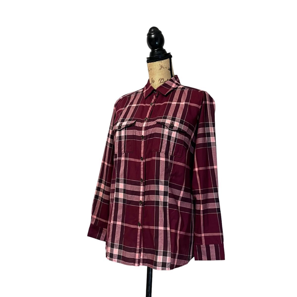 大きいサイズ】【金ボタン】【44】BURBERRY LONDON バーバリー 大きいサイズ】【金ボタン】【44】BURBERRY LONDON バーバリー