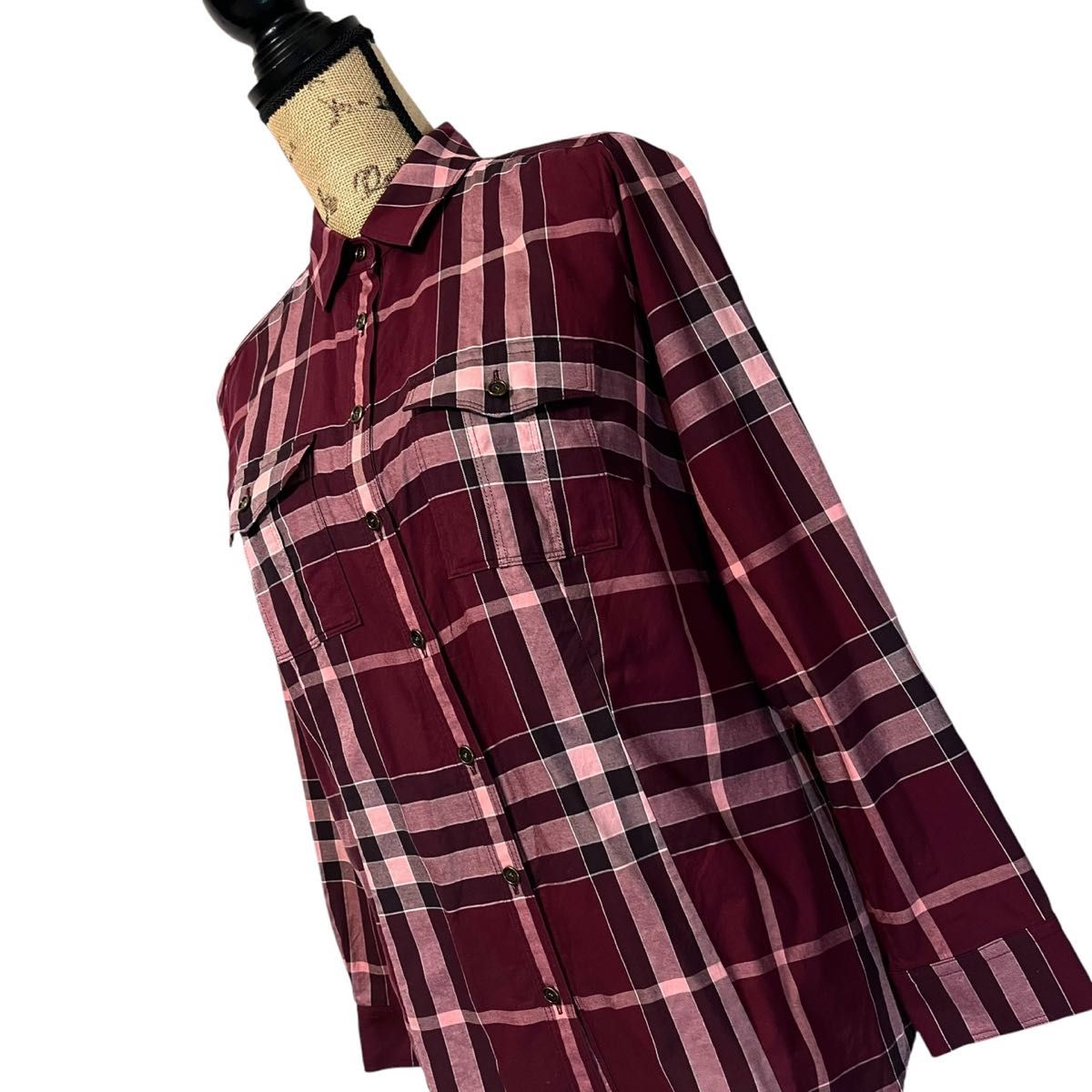 大きいサイズ】【金ボタン】【44】BURBERRY LONDON バーバリー 大きいサイズ】【金ボタン】【44】BURBERRY LONDON バーバリー