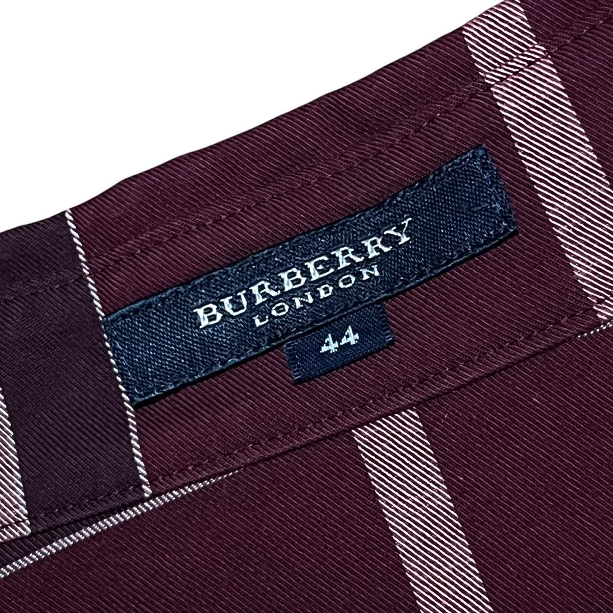大きいサイズ】【金ボタン】【44】BURBERRY LONDON バーバリー 大きいサイズ】【金ボタン】【44】BURBERRY LONDON バーバリー