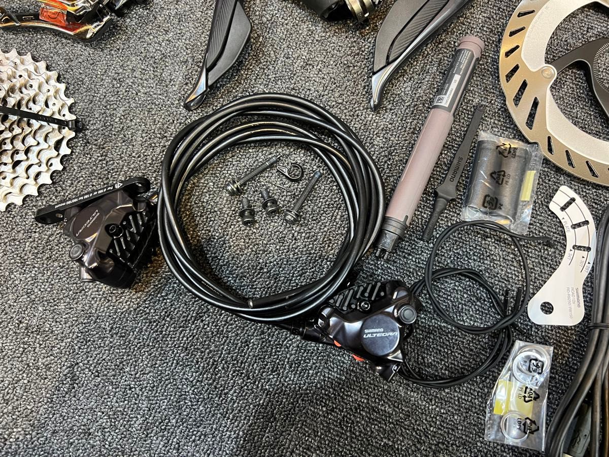 SHIMANO ULTEGRA アルテグラ Di2 R8170 R8150 R8100 165mm SHIMANO ULTEGRA アルテグラ Di2 R8170 R8150 R8100 165mm