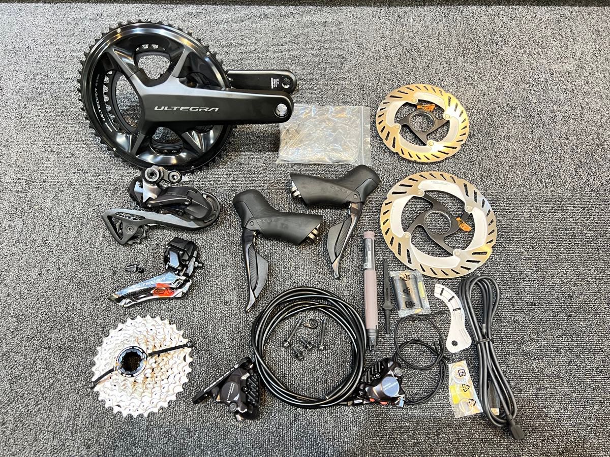 SHIMANO ULTEGRA アルテグラ Di2 R8170 R8150 R8100 165mm SHIMANO ULTEGRA アルテグラ Di2 R8170 R8150 R8100 165mm