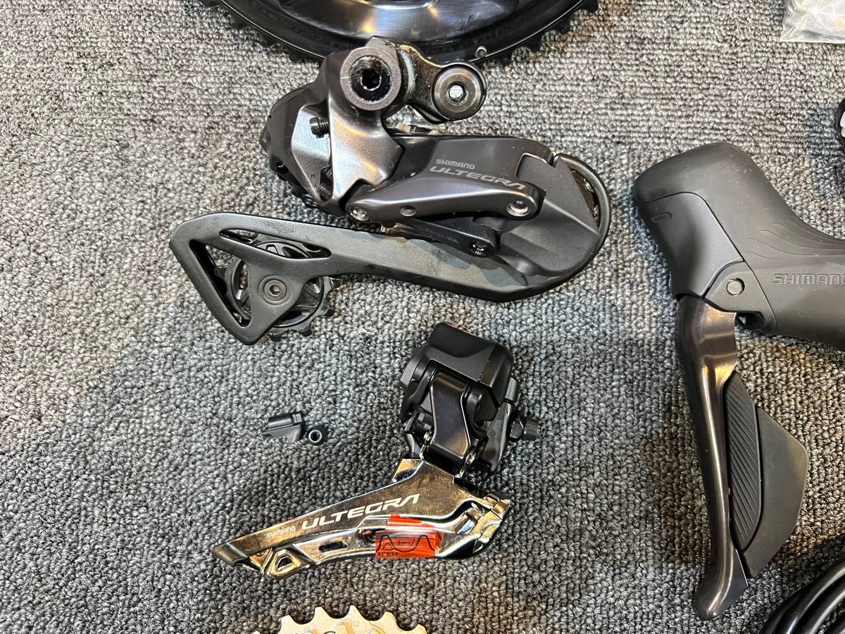 SHIMANO ULTEGRA アルテグラ Di2 R8170 R8150 R8100 165mm SHIMANO ULTEGRA アルテグラ Di2 R8170 R8150 R8100 165mm