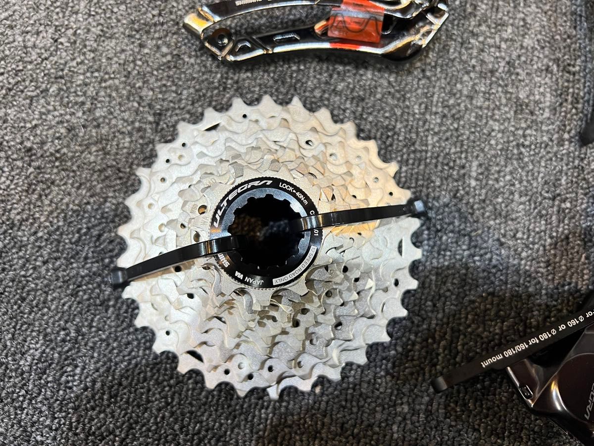 SHIMANO ULTEGRA アルテグラ Di2 R8170 R8150 R8100 165mm SHIMANO ULTEGRA アルテグラ Di2 R8170 R8150 R8100 165mm