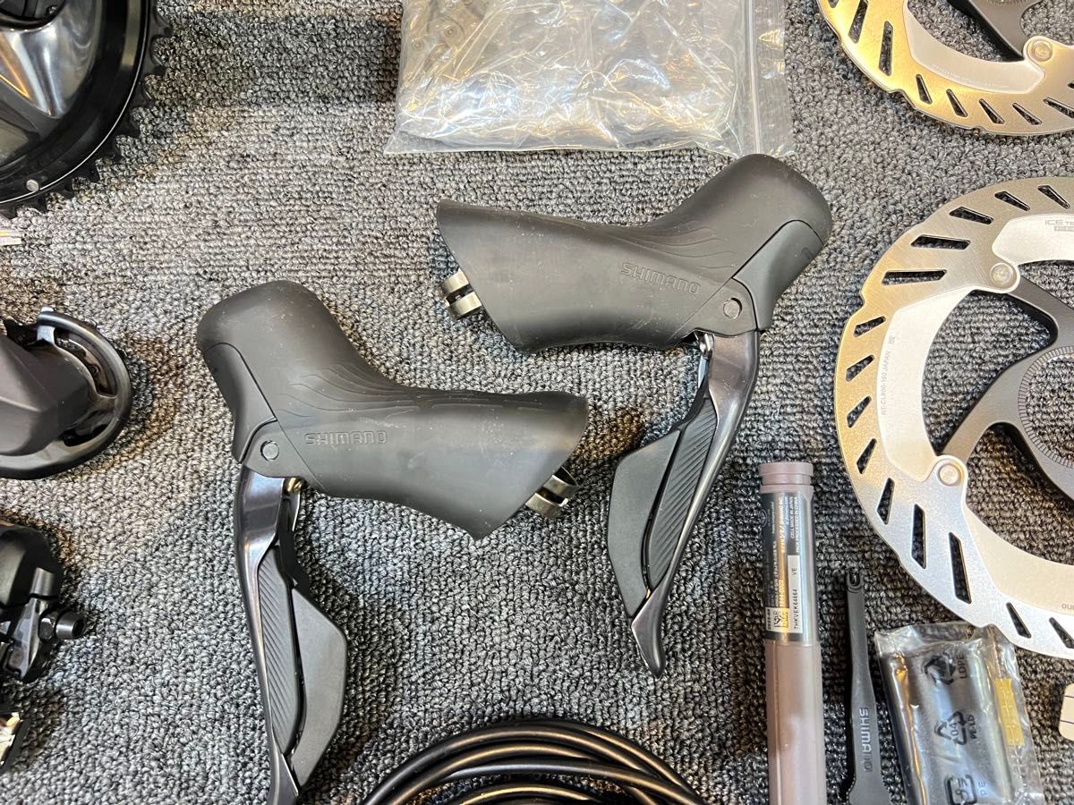 SHIMANO ULTEGRA アルテグラ Di2 R8170 R8150 R8100 165mm SHIMANO ULTEGRA アルテグラ Di2 R8170 R8150 R8100 165mm