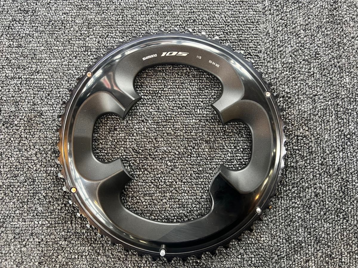 SHIMANO シマノ 105 FC-R7000用チェーンリング 50-34Tセット 11S SHIMANO シマノ 105 FC-R7000用チェーンリング 50-34Tセット 11S