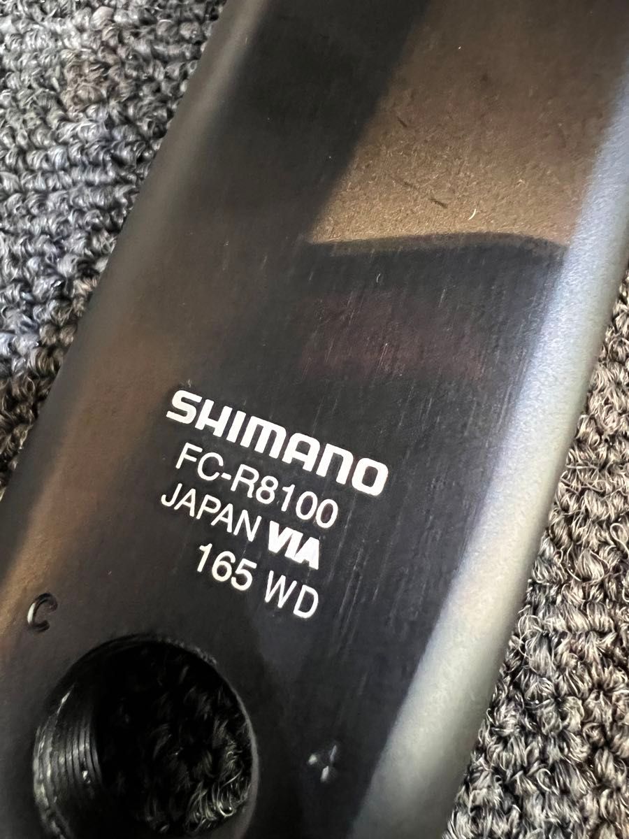 SHIMANO ULTEGRA アルテグラ Di2 R8170 R8150 R8100 165mm SHIMANO ULTEGRA アルテグラ Di2 R8170 R8150 R8100 165mm