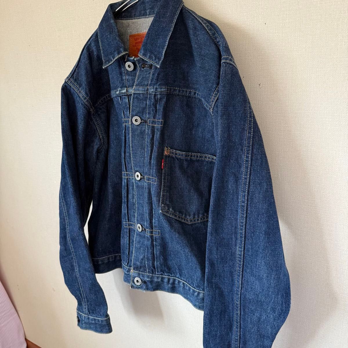 LEVI'S リーバイス 506 1st 大戦モデル 日本製 36 美品 Gジャン LEVI'S リーバイス 506 1st 大戦モデル 日本製 36 美品 Gジャン