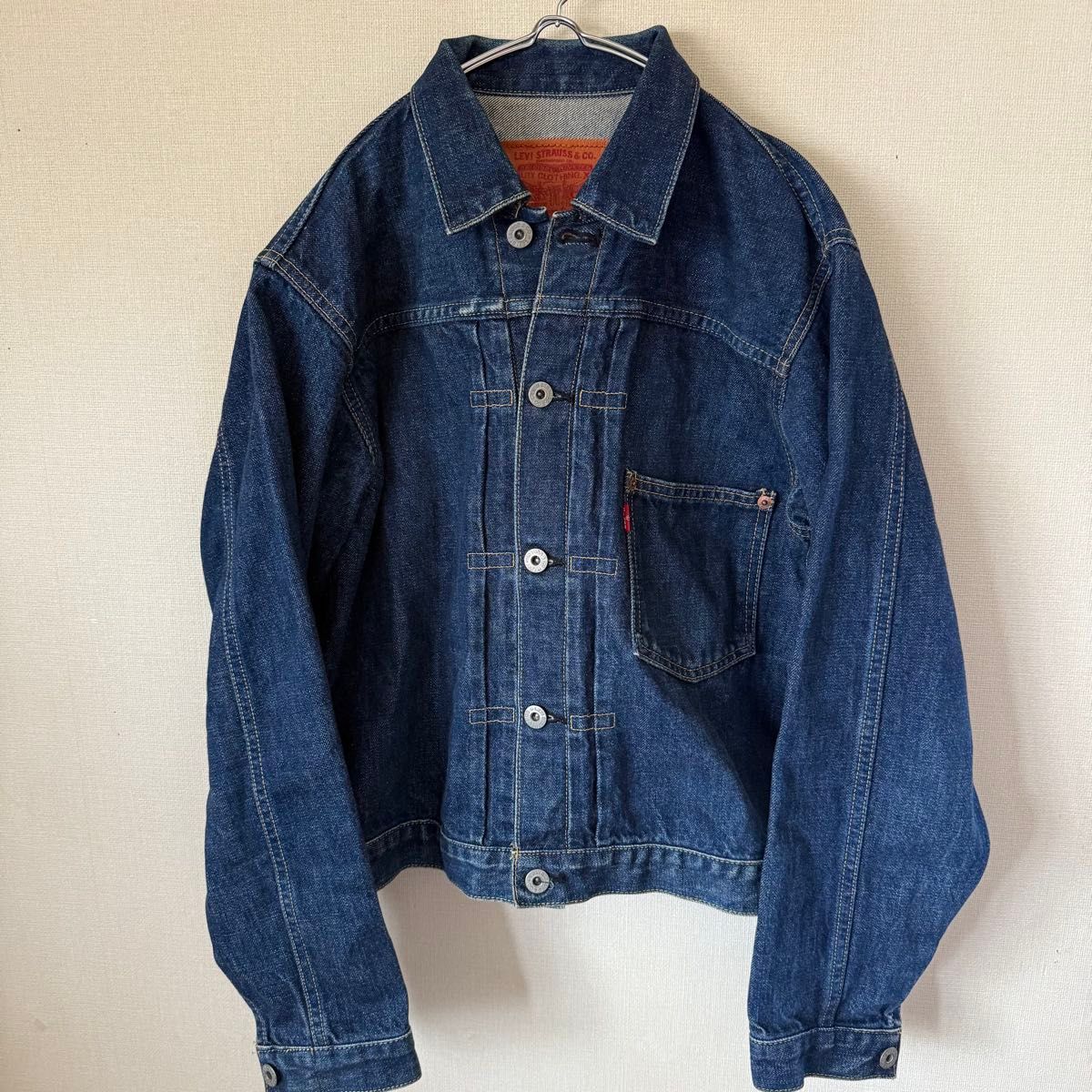 LEVI'S リーバイス 506 1st 大戦モデル 日本製 36 美品 Gジャン LEVI'S リーバイス 506 1st 大戦モデル 日本製 36 美品 Gジャン