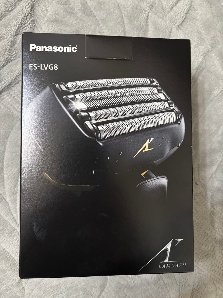 Panasonic ラムダッシュ ES-LVG8 メンズシェーバー ブラック 未 Panasonic ラムダッシュ ES-LVG8 メンズシェーバー ブラック 未