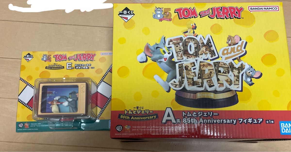 トムとジェリー 一番くじ A賞とE賞|Yahoo!フリマ(旧PayPayフリマ) トムとジェリー 一番くじ A賞とE賞|Yahoo!フリマ(旧PayPayフリマ)