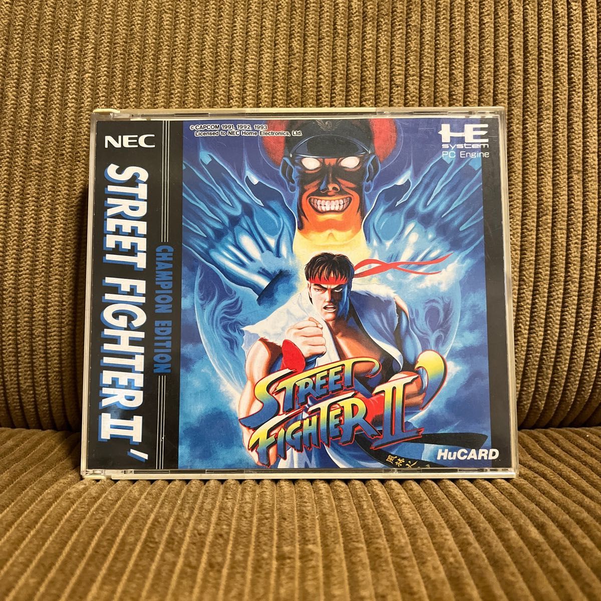 PCエンジン HuCARD ストリートファイターⅡ CHAMPION EDITION PCエンジン HuCARD ストリートファイターⅡ CHAMPION EDITION