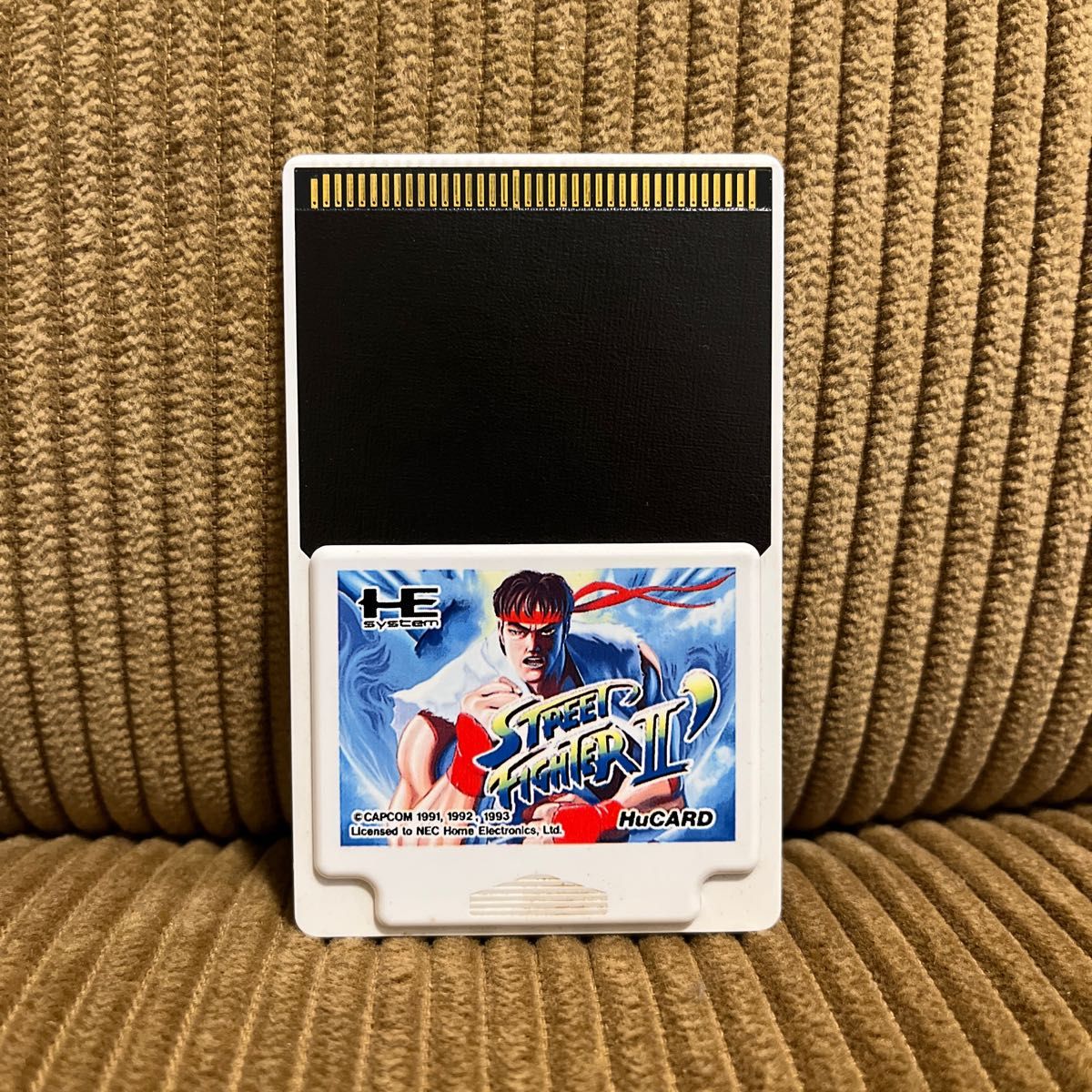 PCエンジン HuCARD ストリートファイターⅡ CHAMPION EDITION PCエンジン HuCARD ストリートファイターⅡ CHAMPION EDITION
