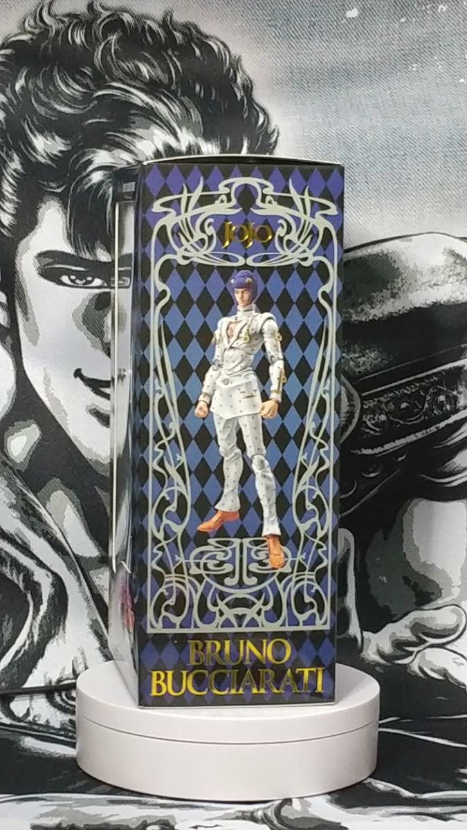 超像可動 ジョジョ ブローノ・ブチャラティ