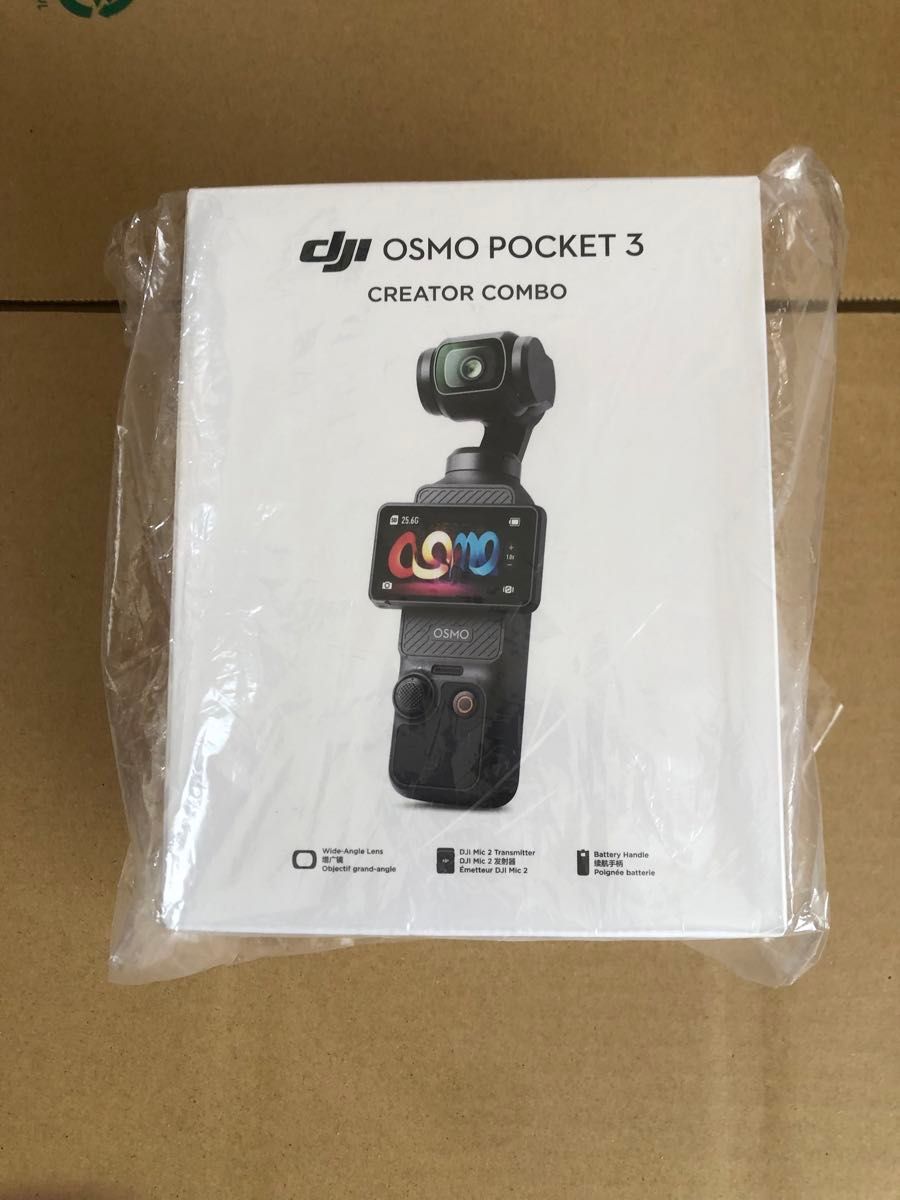 新品未開封品】DJI OSMO POCKET 3 Creator Combo|Yahoo!フリマ 新品未開封品】DJI OSMO POCKET 3 Creator Combo|Yahoo!フリマ