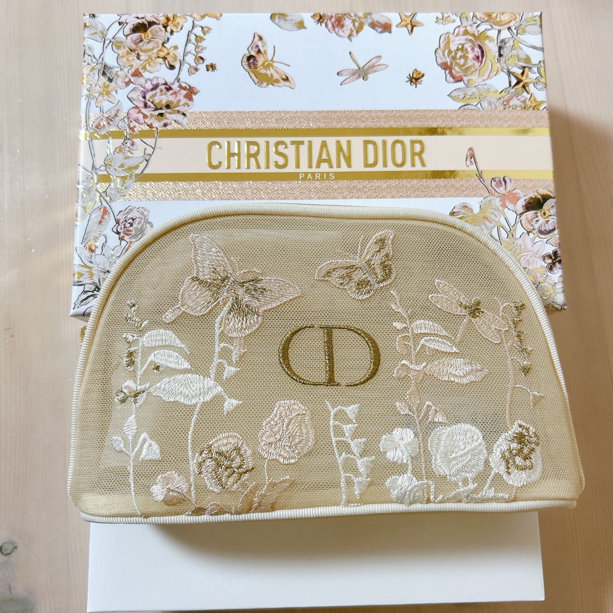 DIOR ディオール マザーズデイ ノベルティ ポーチ ギフト DIOR ディオール マザーズデイ ノベルティ ポーチ ギフト