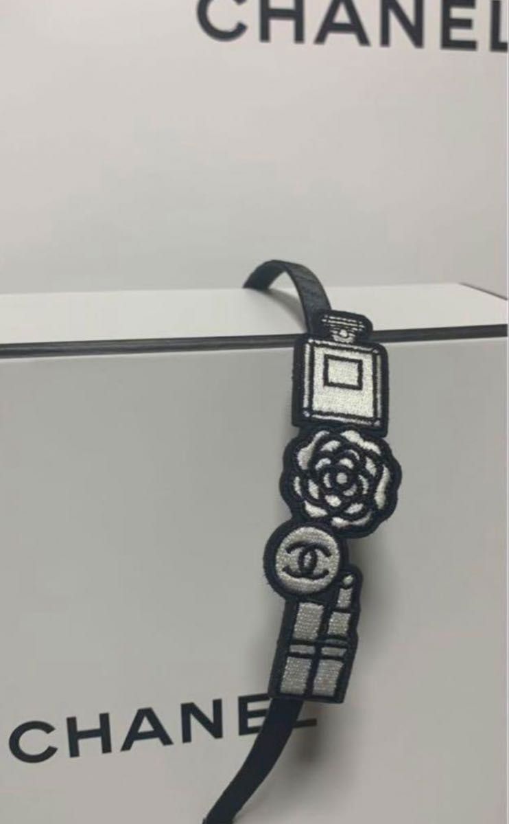 シャネル ノベルティ カチューシャヘアバンド CHANEL ロゴ シャネル ノベルティ カチューシャヘアバンド CHANEL ロゴ