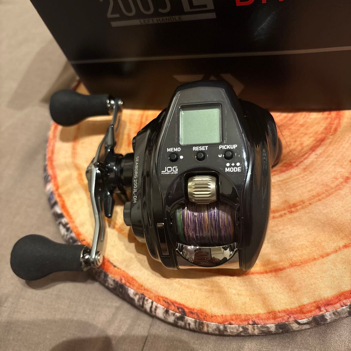 ダイワ シーボーグ SEABORG 200JL-DH 左ハンドル 電動リール ダイワ シーボーグ SEABORG 200JL-DH 左ハンドル 電動リール