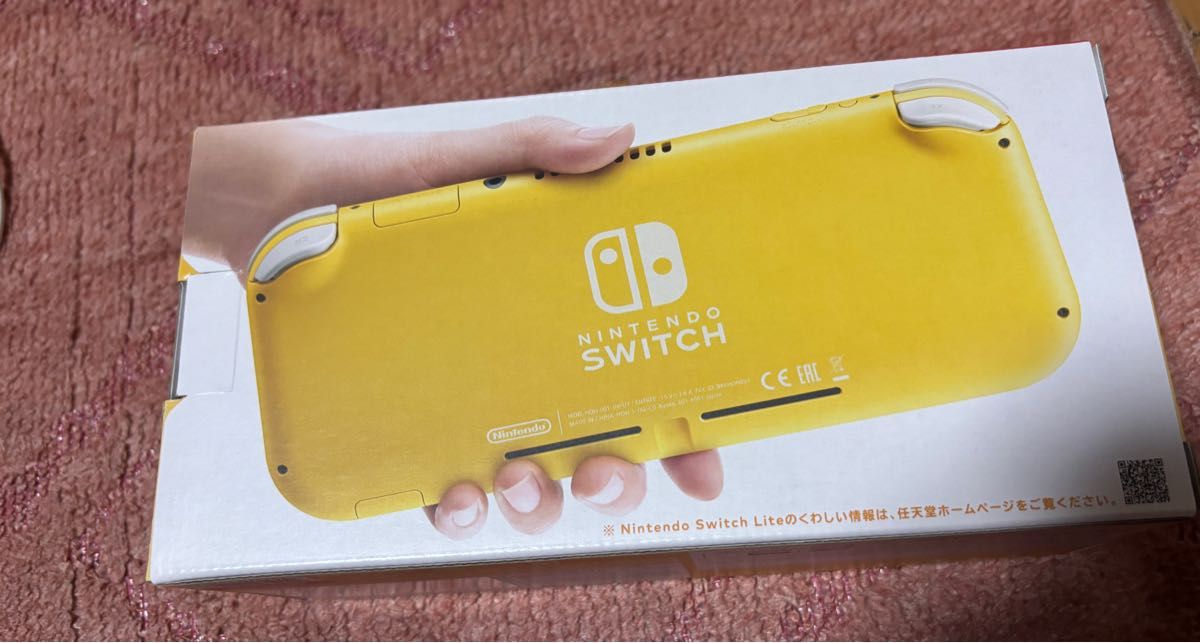 Nintendo Switch Lite ニンテンドースイッチライト イエロー Nintendo Switch Lite ニンテンドースイッチライト イエロー