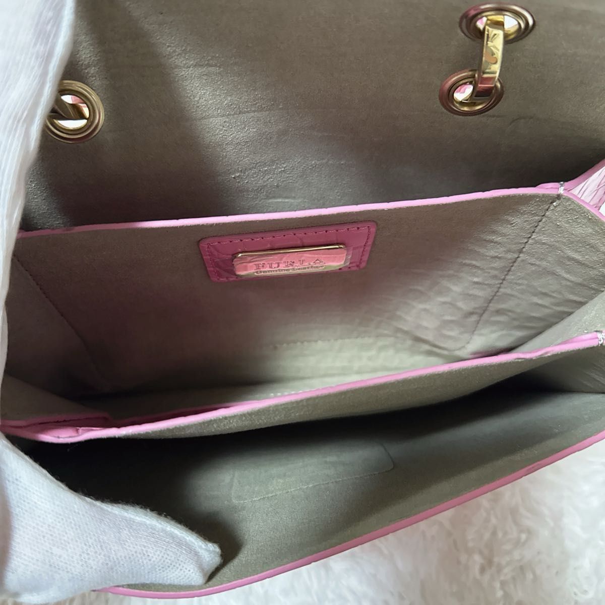 FURLA フルラ ショルダーバッグ ハンドバッグ 2way コーティング FURLA フルラ ショルダーバッグ ハンドバッグ 2way コーティング