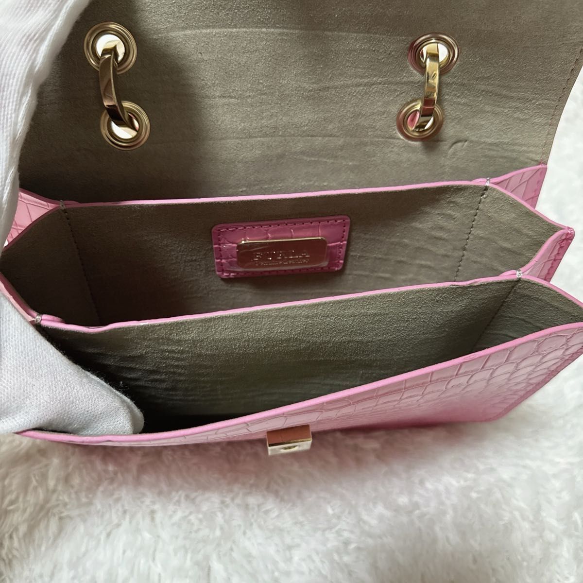 FURLA フルラ ショルダーバッグ ハンドバッグ 2way コーティング FURLA フルラ ショルダーバッグ ハンドバッグ 2way コーティング