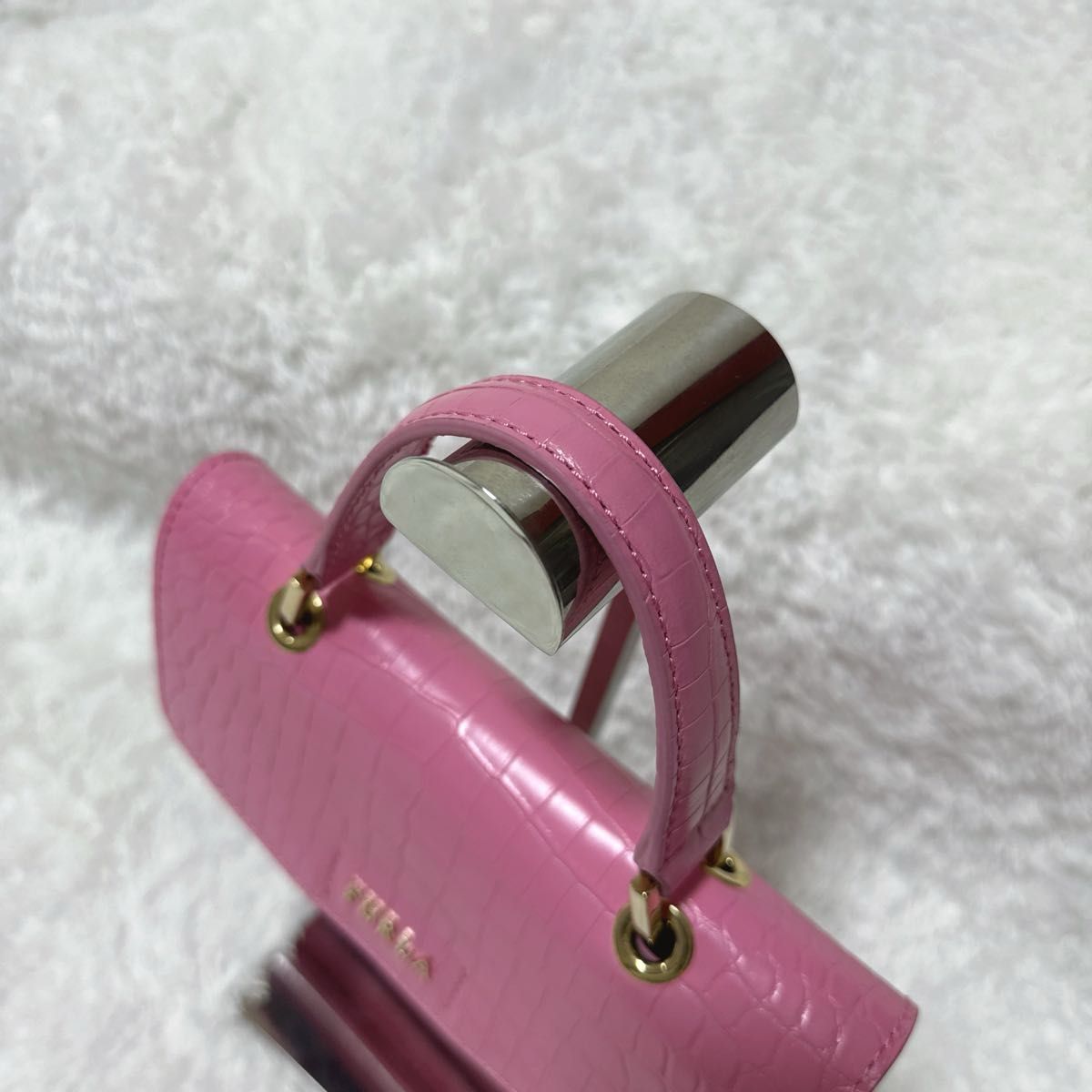 FURLA フルラ ショルダーバッグ ハンドバッグ 2way コーティング FURLA フルラ ショルダーバッグ ハンドバッグ 2way コーティング