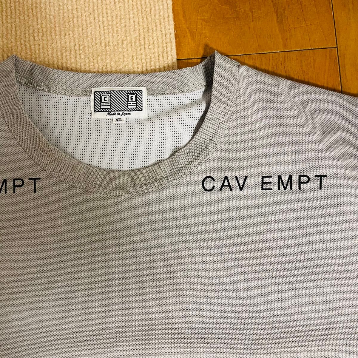 C E 'Mesh Long Sleeve Tee'メッシュ ロングスリーブ Tシャツ C E 'Mesh Long Sleeve Tee'メッシュ ロングスリーブ Tシャツ