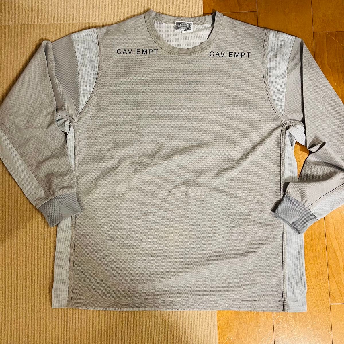 C E 'Mesh Long Sleeve Tee'メッシュ ロングスリーブ Tシャツ C E 'Mesh Long Sleeve Tee'メッシュ ロングスリーブ Tシャツ