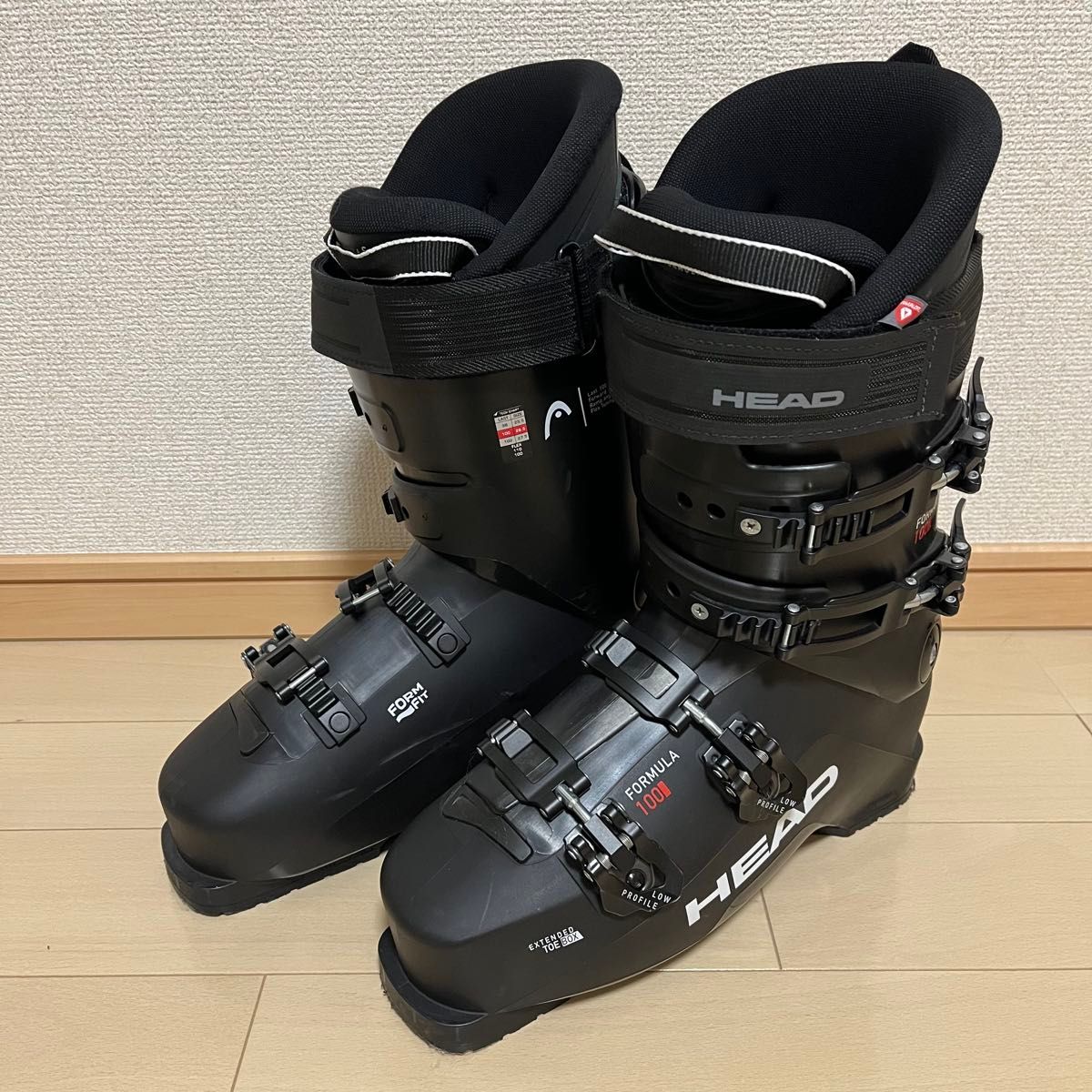 HEAD スキーブーツ FORMULA 100 28~28 5cm ブラック|Yahoo HEAD スキーブーツ FORMULA 100 28~28 5cm ブラック|Yahoo