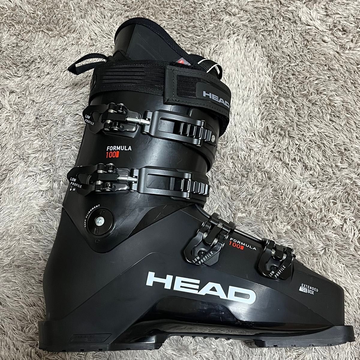 HEAD スキーブーツ FORMULA 100 28~28 5cm ブラック|Yahoo HEAD スキーブーツ FORMULA 100 28~28 5cm ブラック|Yahoo