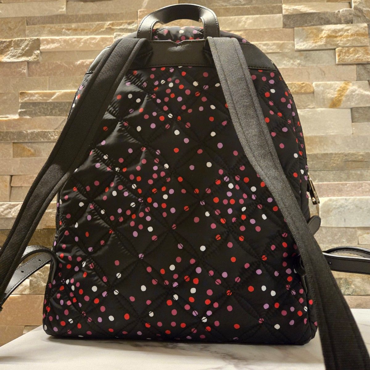 kate spade ケイトスペード ドット 柄 水玉 リュック kate spade ケイトスペード ドット 柄 水玉 リュック