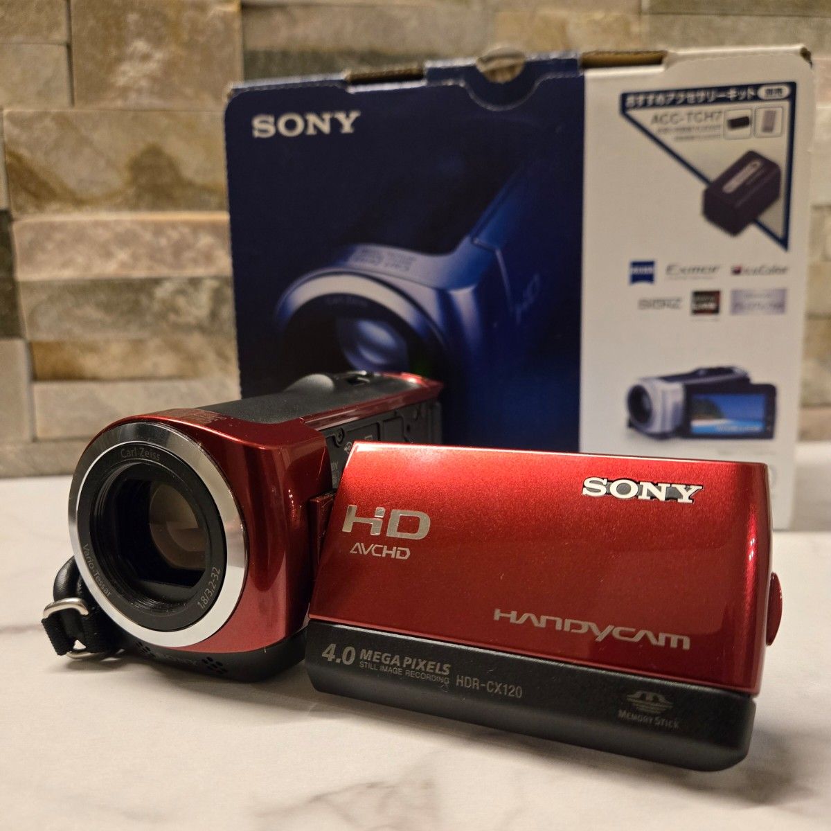 美品】 SONY ソニー ハンディカム HDR-CX120 ビデオカメラ 美品】 SONY ソニー ハンディカム HDR-CX120 ビデオカメラ