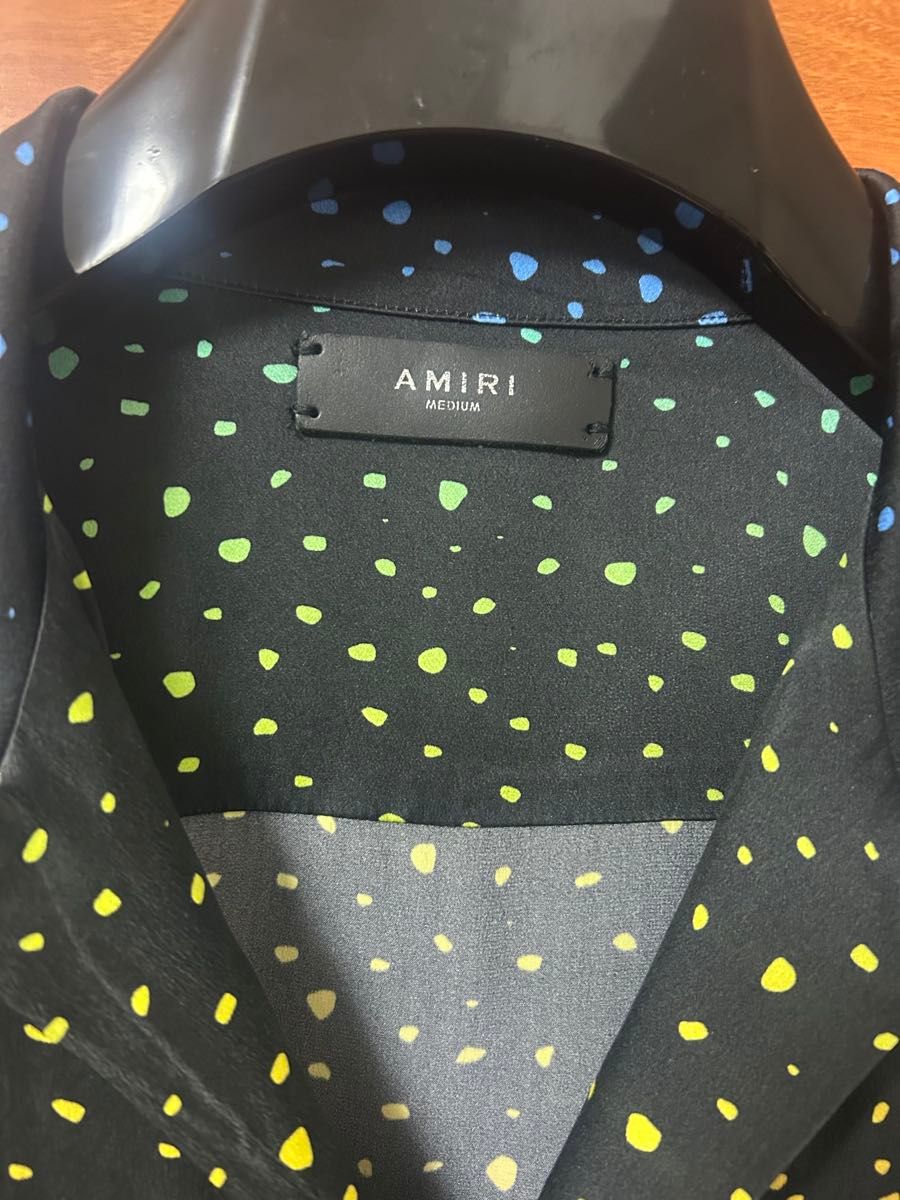 アミリ AMIRI 半袖 シルク シャツ ドット|Yahoo!フリマ(旧 アミリ AMIRI 半袖 シルク シャツ ドット|Yahoo!フリマ(旧