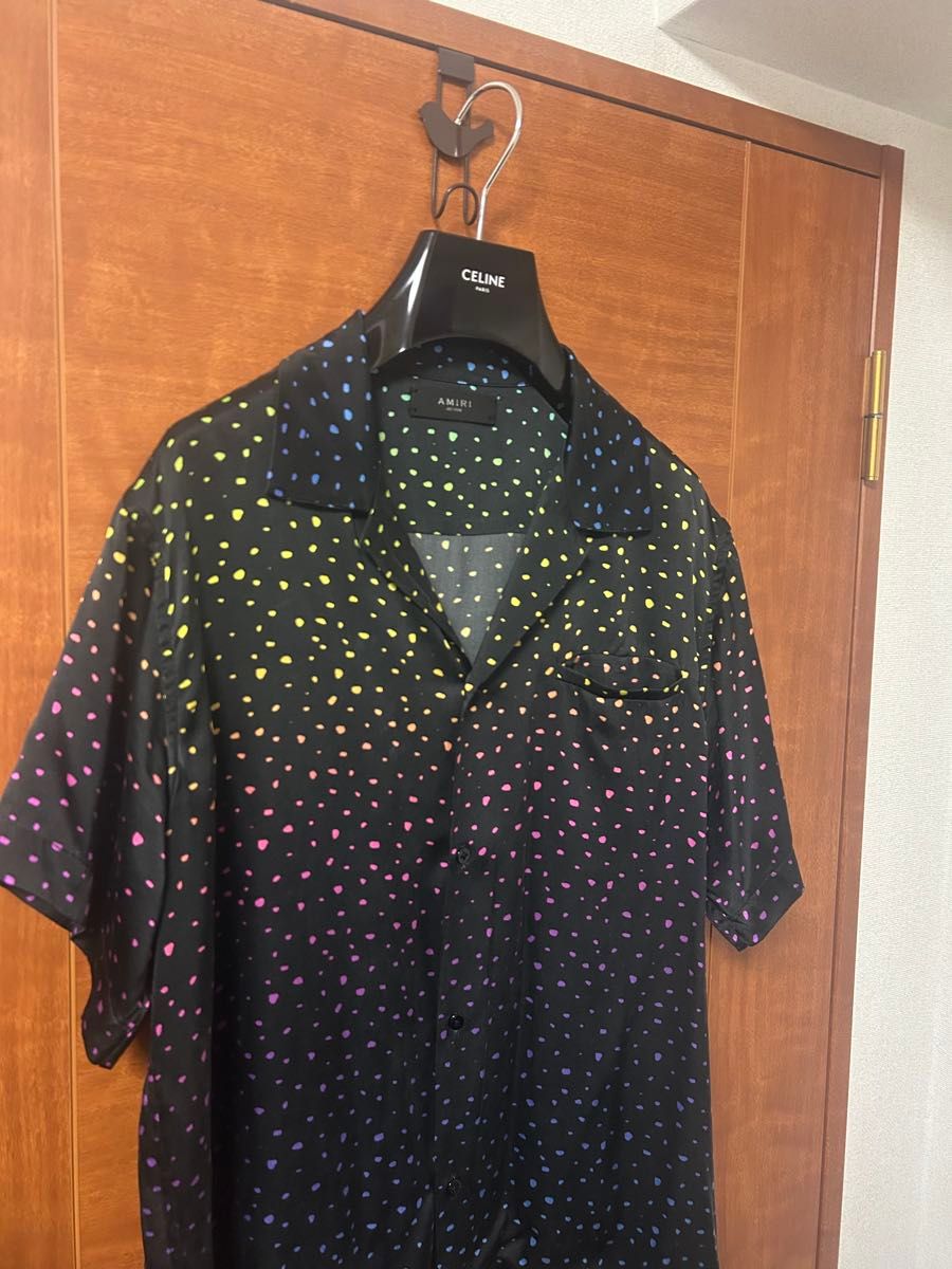 アミリ AMIRI 半袖 シルク シャツ ドット|Yahoo!フリマ(旧 アミリ AMIRI 半袖 シルク シャツ ドット|Yahoo!フリマ(旧