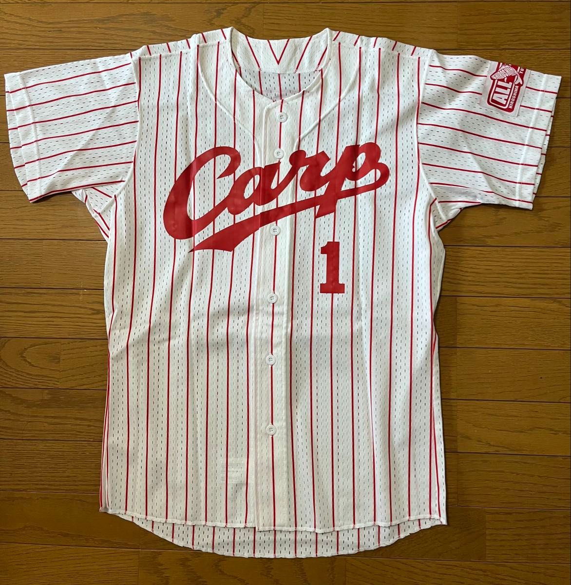 元広島カープ 前田智徳 2000本安打達成記念ユニフォーム(サイン 元広島カープ 前田智徳 2000本安打達成記念ユニフォーム(サイン