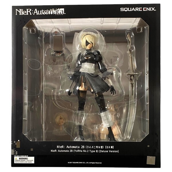 スクウェア・エニックス NieR Automata 2B DX版 フィギュア 未 スクウェア・エニックス NieR Automata 2B DX版 フィギュア 未