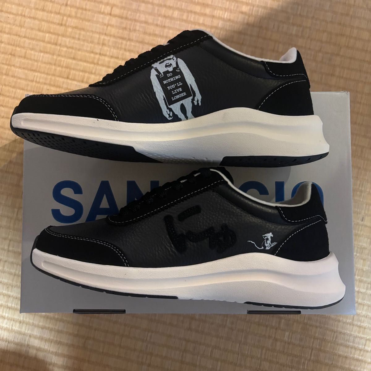 新品 SANGACIO バンクシー にゅBLOW『BRANDALISED』【24 5cm 新品 SANGACIO バンクシー にゅBLOW『BRANDALISED』【24 5cm